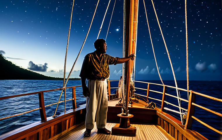 솔로몬 제도 해양 전통 지식 - Traditional Fishing Scene**

"A picturesque scene of Solomon Islanders practicing traditional fishin...