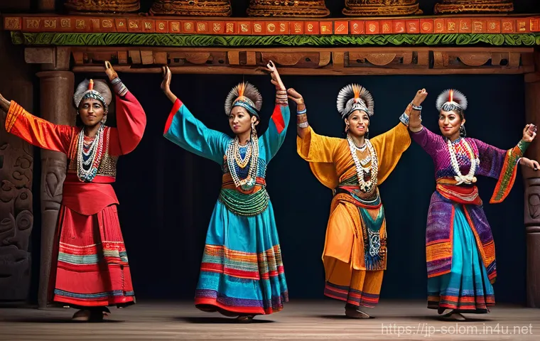 솔로몬 제도 전통 춤 계승자 - Here are three detailed image prompts in English, crafted to inspire images reflecting the rich cult...