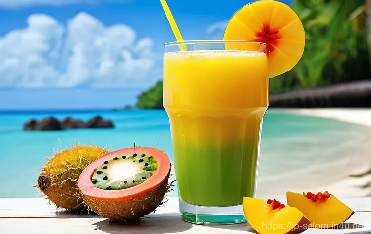 솔로몬 제도 지역별 특산물 - **Traditional Umu Earth Oven Feast in a Solomon Islands Village**: A heartwarming and authentic scen...