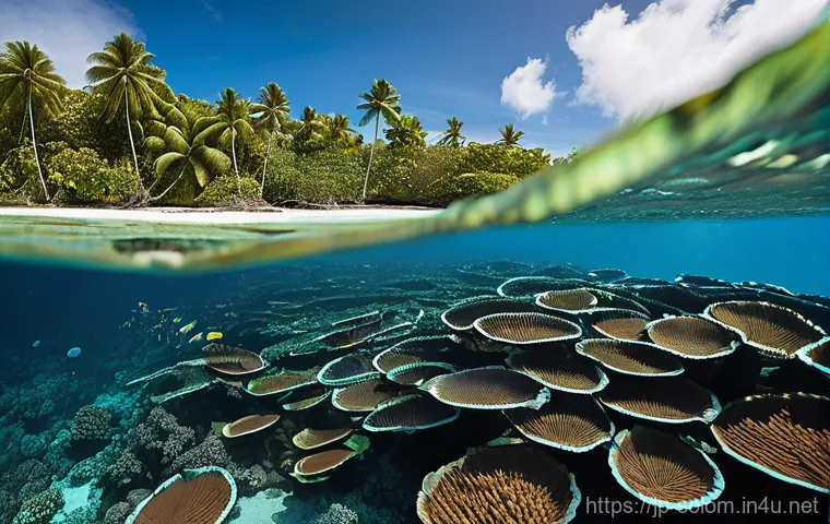 솔로몬 제도 전통 어업 방식 - **Prompt:** A serene scene capturing the deep connection between the people of the Solomon Islands a...
